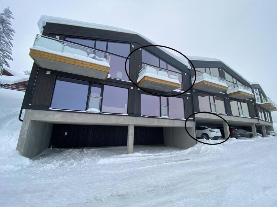 Cosy Apartment With Ski In/Out Noresund エクステリア 写真