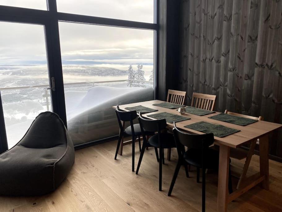 Cosy Apartment With Ski In/Out Noresund エクステリア 写真